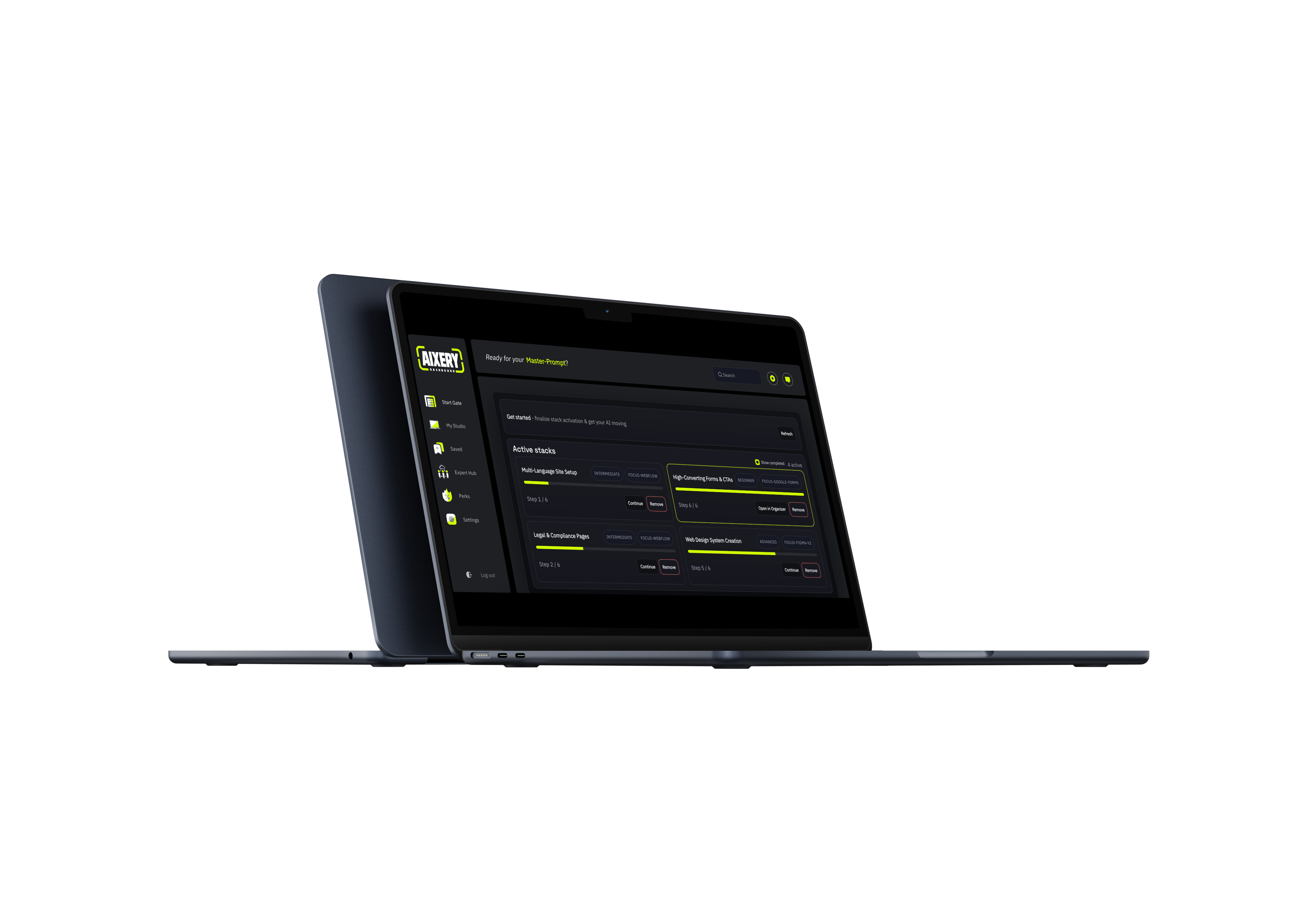 AEX Dashboard Preview 3
